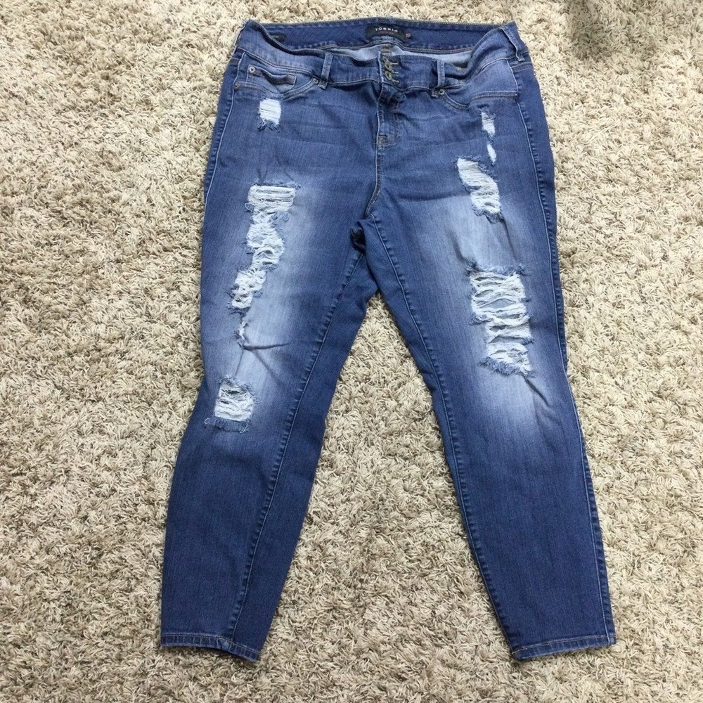 Torrid premium jegging womens size 22R